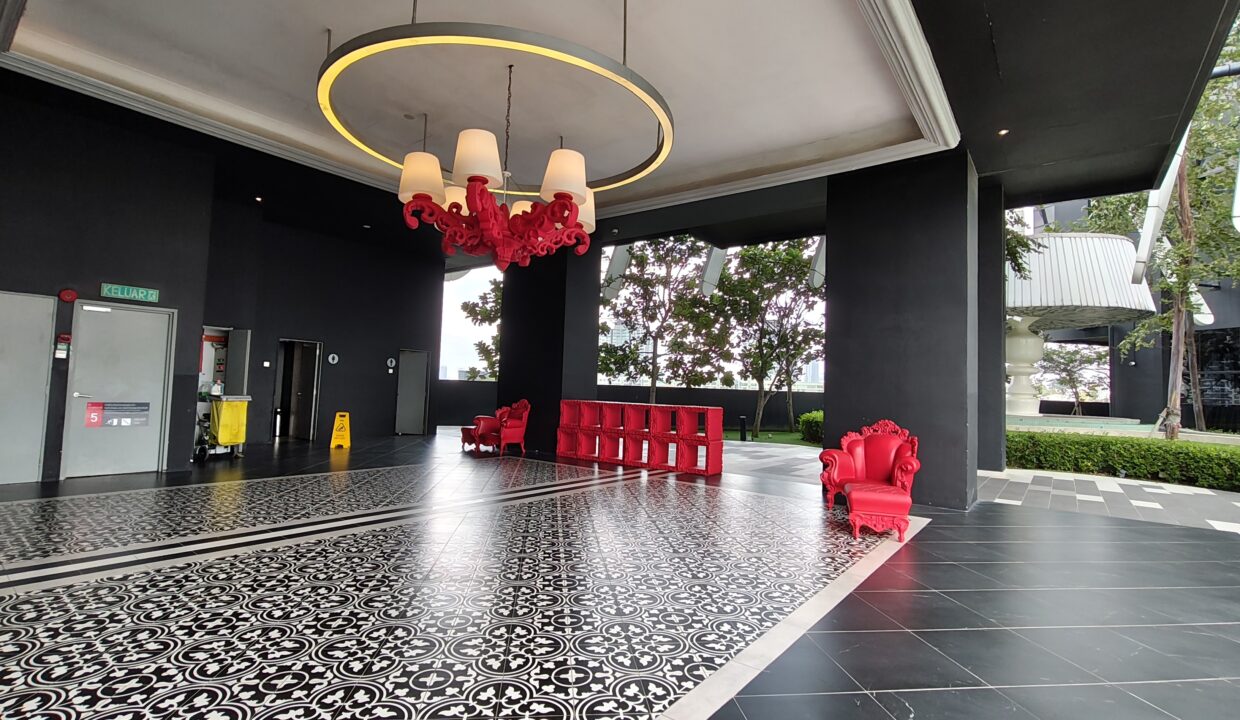 Drop off area